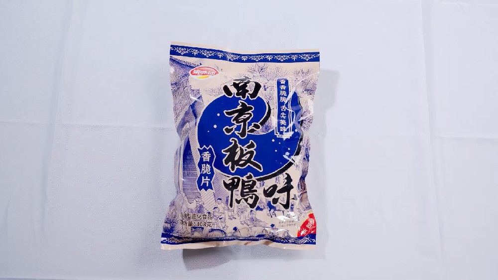 308克南京板鴨味香脆片