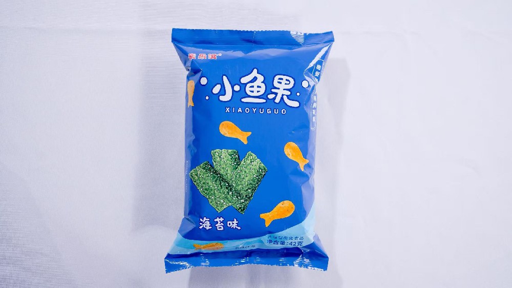 海苔味小魚果