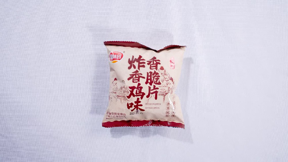 炸香雞味香脆片
